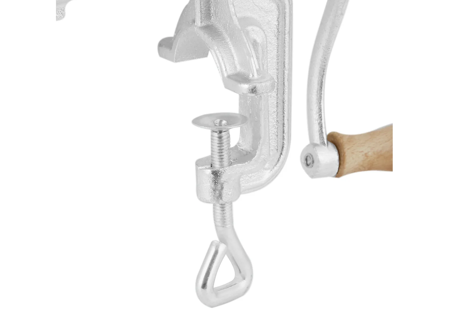 Tritacarne Manuale SucceBuy, In Ghisa Robusta Con Morsetto Da Tavolo In Acciaio