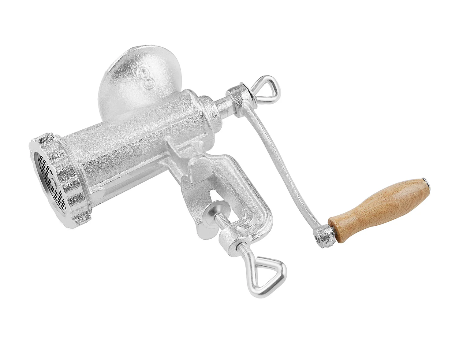 Tritacarne Manuale SucceBuy, In Ghisa Robusta Con Morsetto Da Tavolo In Acciaio