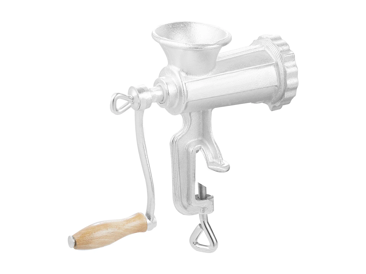 Tritacarne Manuale SucceBuy, In Ghisa Robusta Con Morsetto Da Tavolo In Acciaio