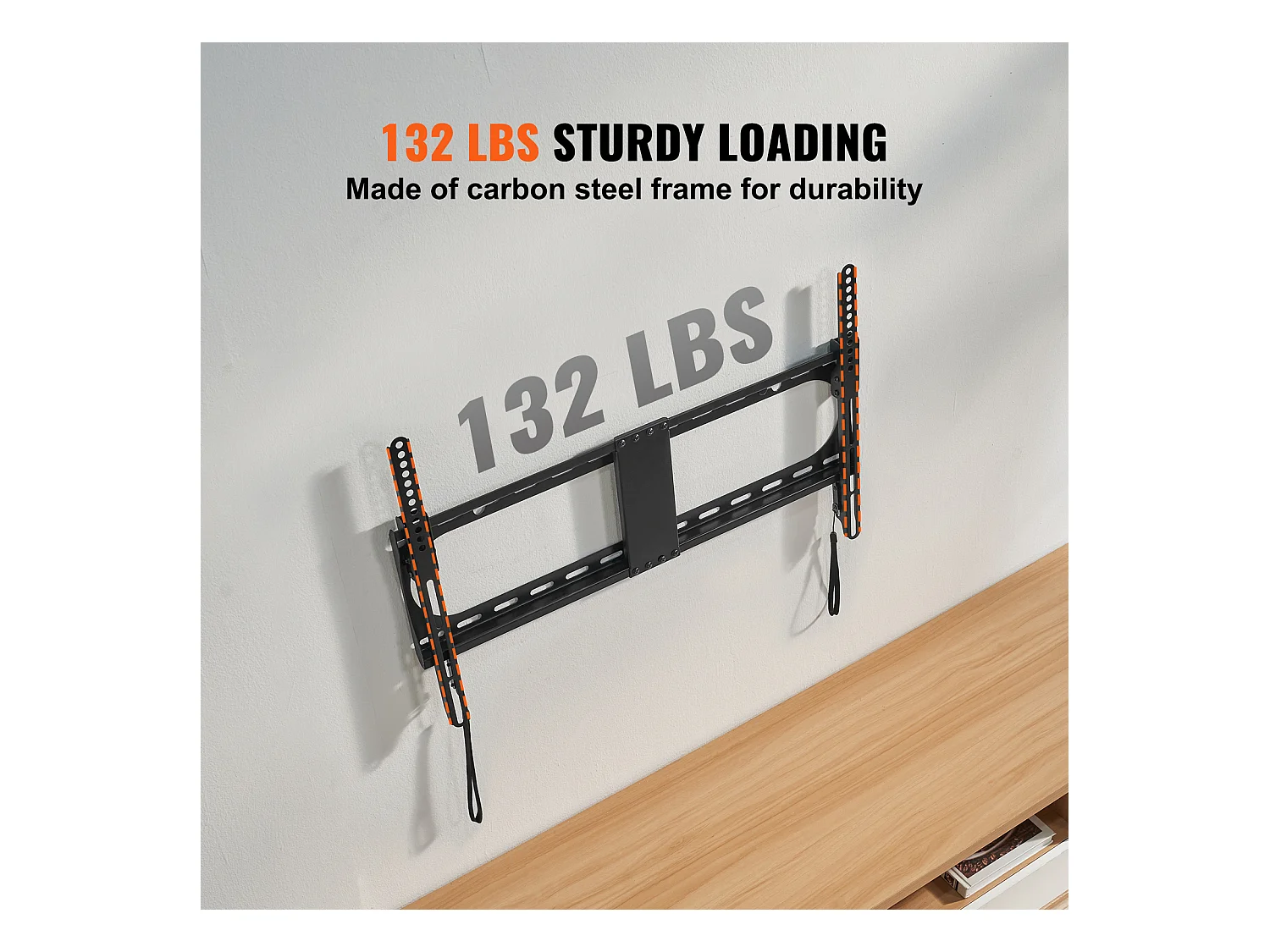 Wandhalter Universeller SucceBuy, für Flachbildschirm-TV, Kompatibel mit Fernsehern von 94 bis 178 cm