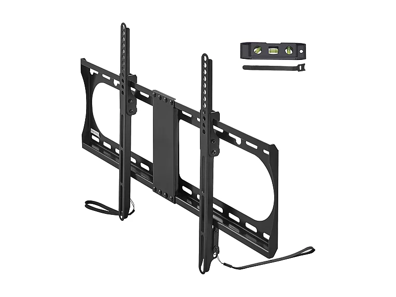 Wieżańca Ścienna Uniwersalna SucceBuy, dla Telewizora Niskiego Profilu, Kompatybilna z Telewizorami o Rozmiarze 94–178 cm