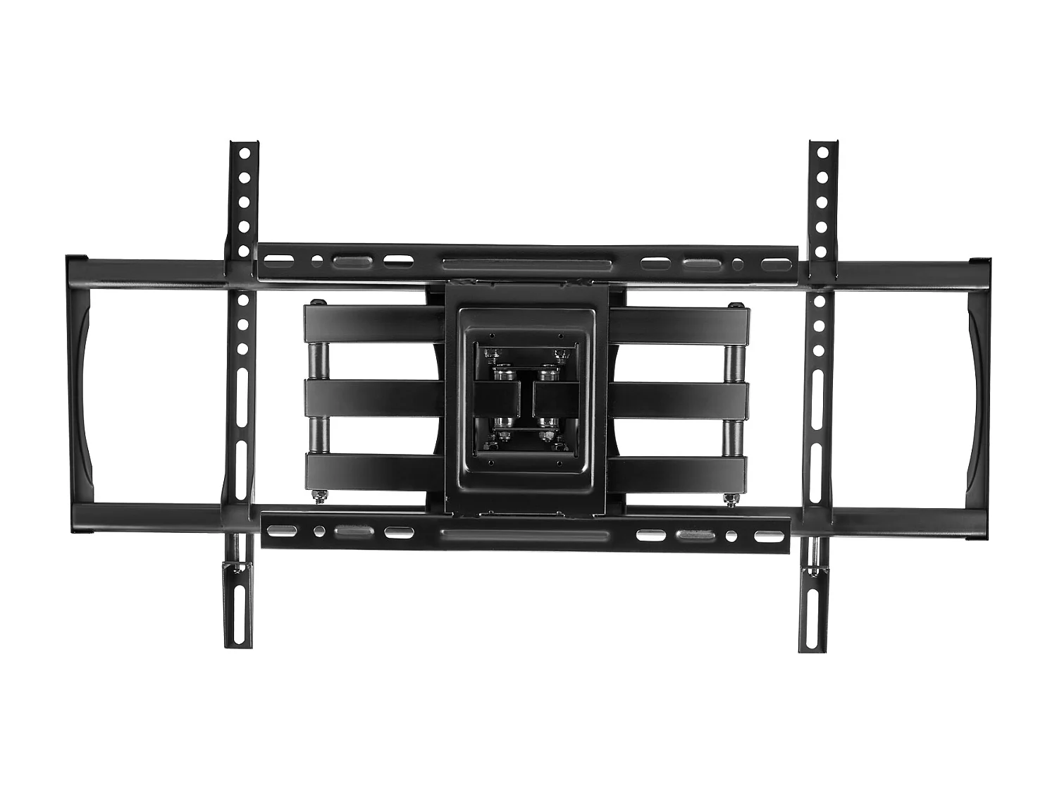 Support Mural TV à Mouvement Complet SucceBuy, pour Téléviseurs de 94 à 191cm, 4 Bras Articulés