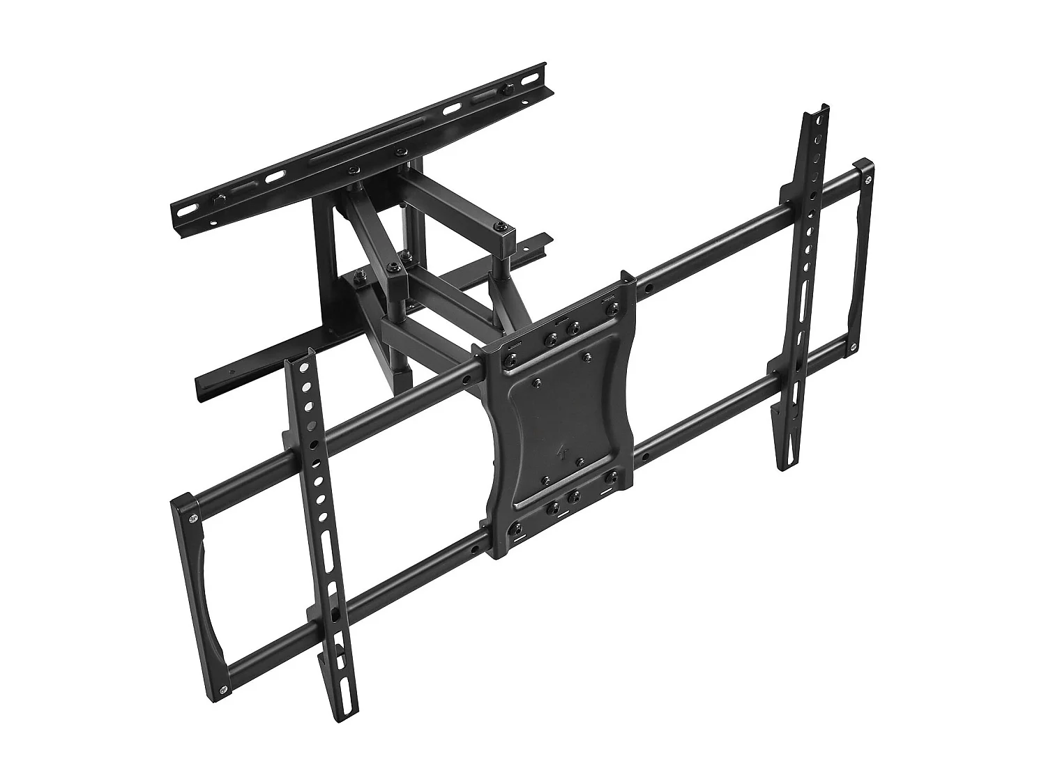 Support Mural TV à Mouvement Complet SucceBuy, pour Téléviseurs de 94 à 191cm, 4 Bras Articulés