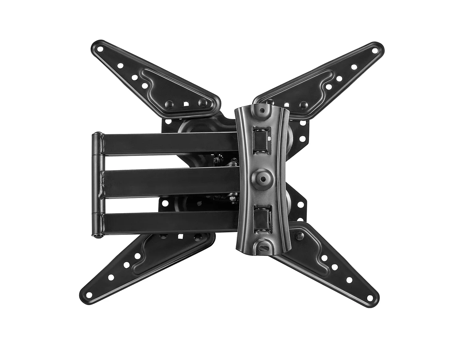 Wieżańca Ścienna do Telewizora z Pełnym Ruchu Artykulowanym SucceBuy, dla EKRANÓW o rozmiarze 66–140 cm