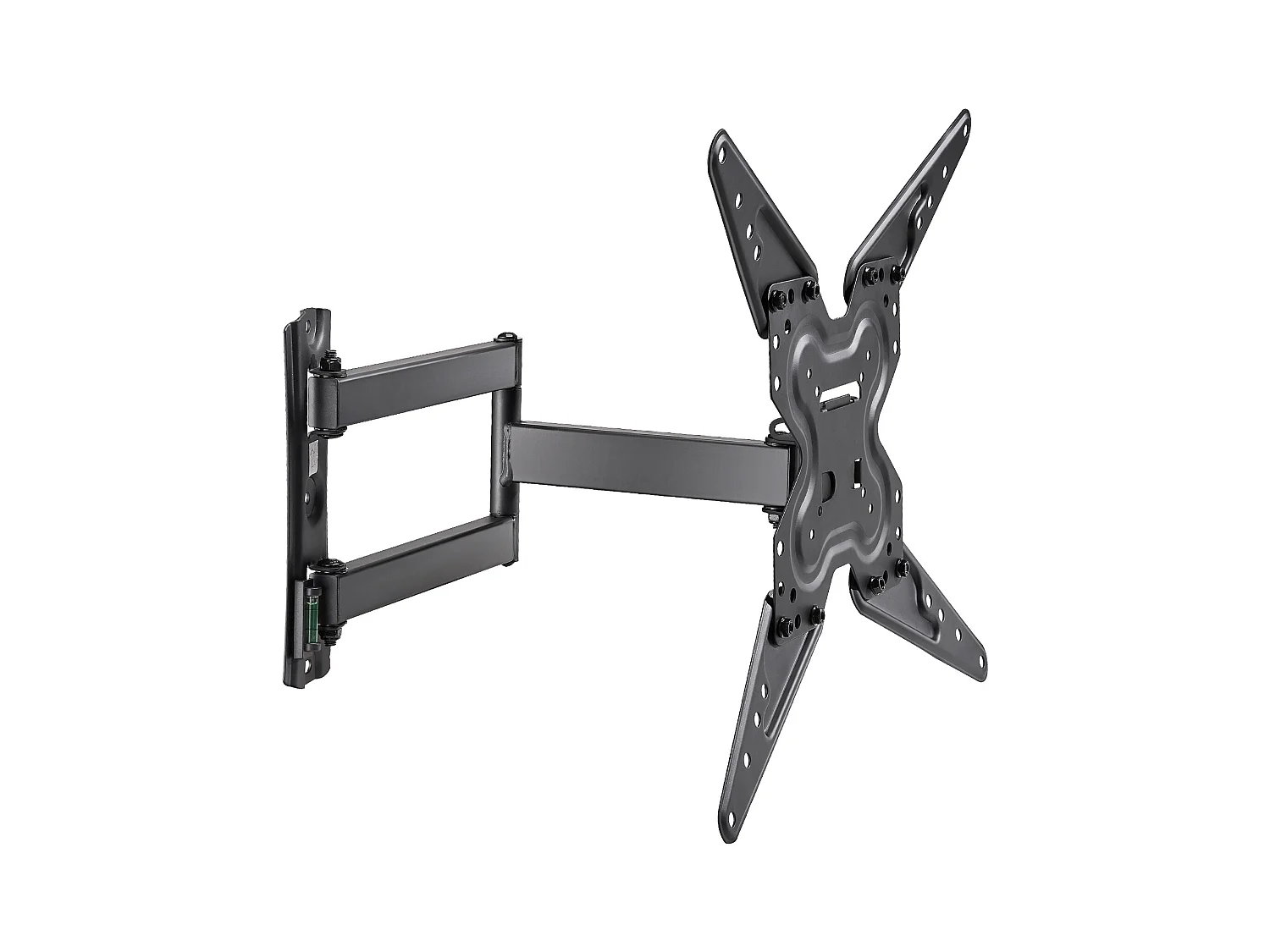 Wieżańca Ścienna do Telewizora z Pełnym Ruchu Artykulowanym SucceBuy, dla EKRANÓW o rozmiarze 66–140 cm