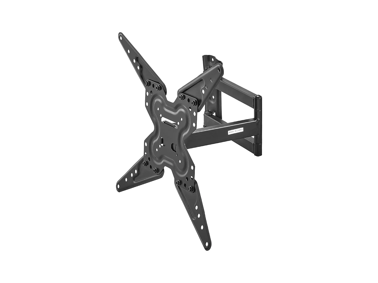 Wieżańca Ścienna do Telewizora z Pełnym Ruchu Artykulowanym SucceBuy, dla EKRANÓW o rozmiarze 66–140 cm