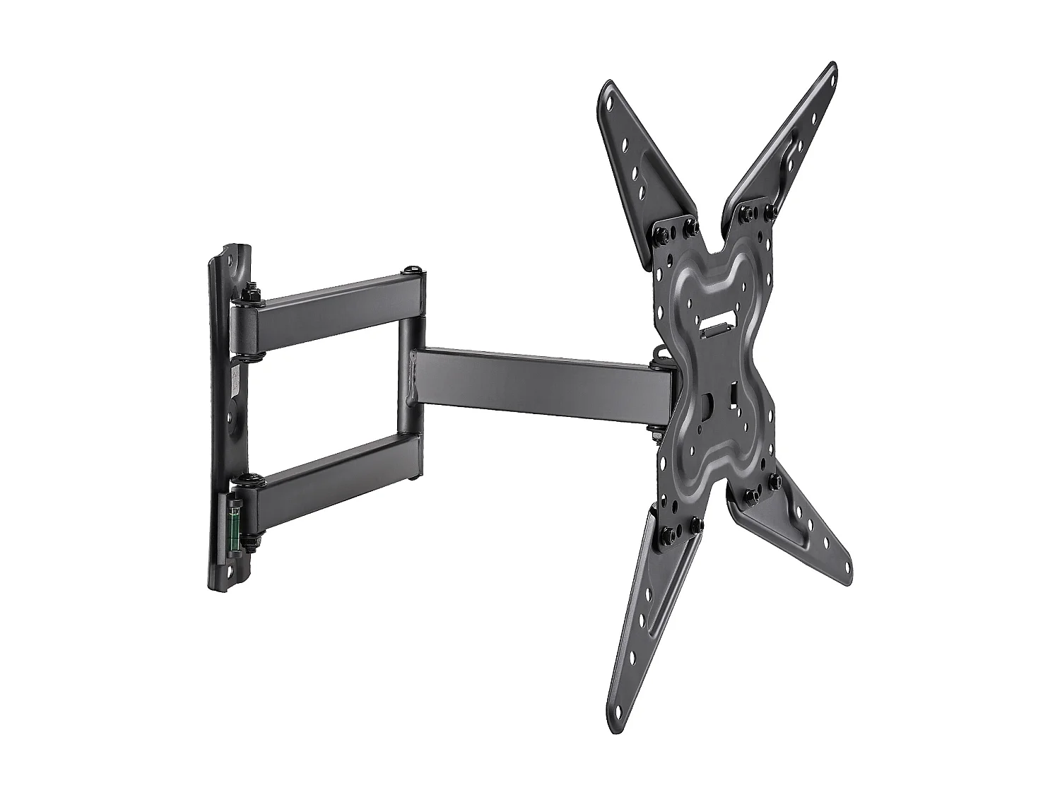 Support Mural TV à Mouvement Complet Articulé SucceBuy, pour Écrans de 66 à 140cm