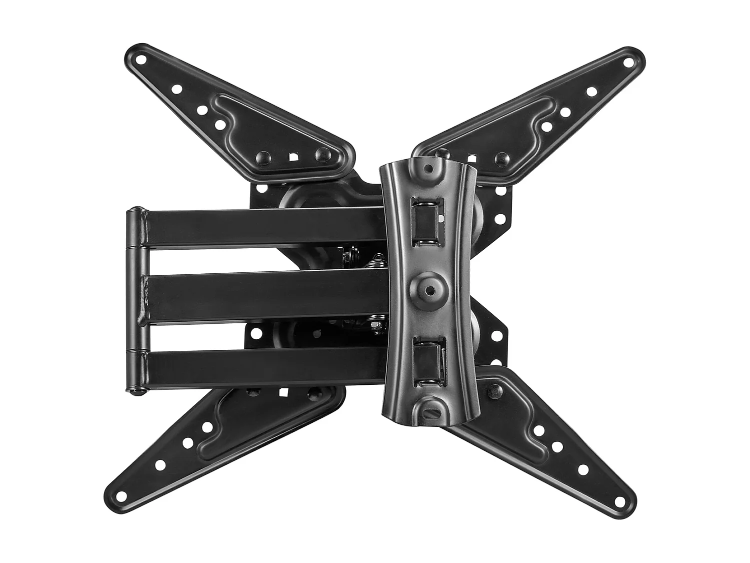 Support Mural TV à Mouvement Complet Articulé SucceBuy, pour Écrans de 66 à 140cm