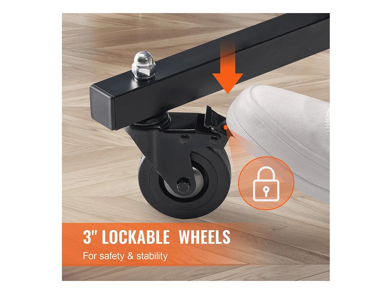 Stolik do Ping-Ponga SucceBuy, Profesjonalny Tenis Stołowy, MDF Wewnętrzny, Składany z Siatką do Szybkiego Zaciskania, Blokowane Kółka