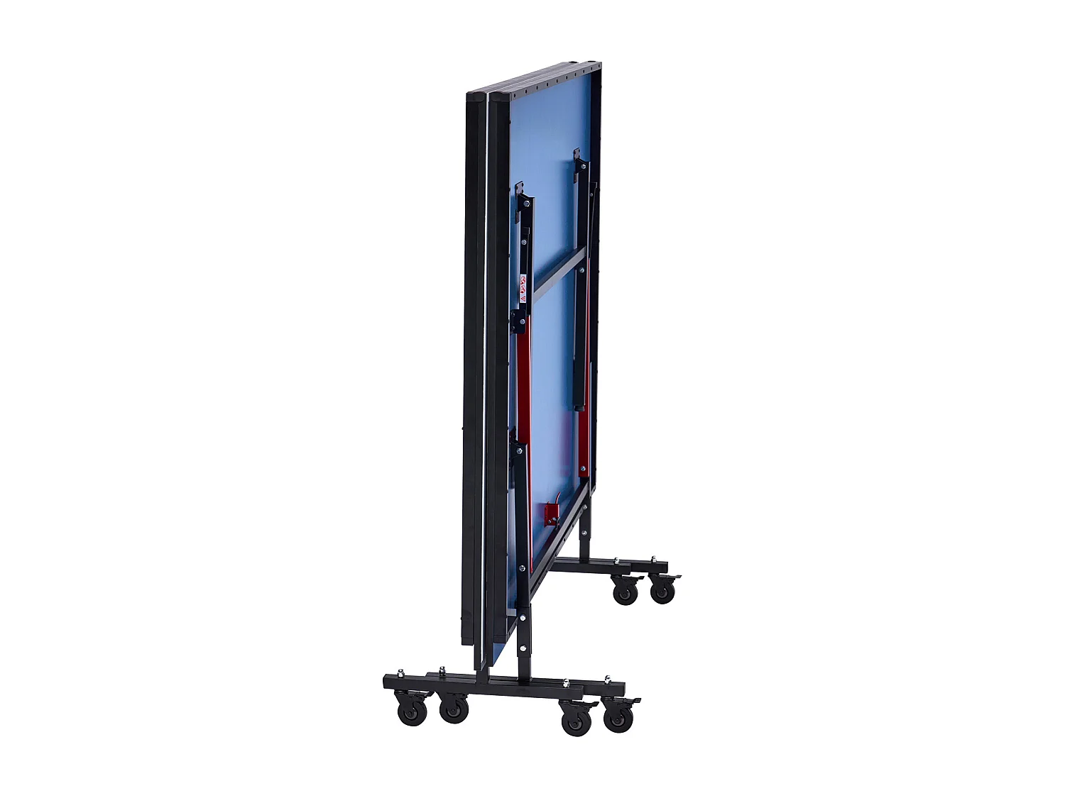 Mesa de Ping-Pong SucceBuy, Tênis de Mesa Profissional, MDF de Interior, Dobrável com Rede de Aperto Rápido, Rodas Bloqueáveis