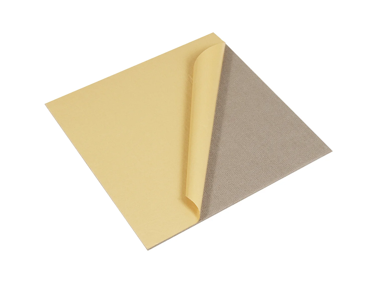 Tapis SucceBuy Dalles de Moquette Lot de 10 dalles de Moquette Autocollantes 45.72 x 45.72cm - Marron Clair