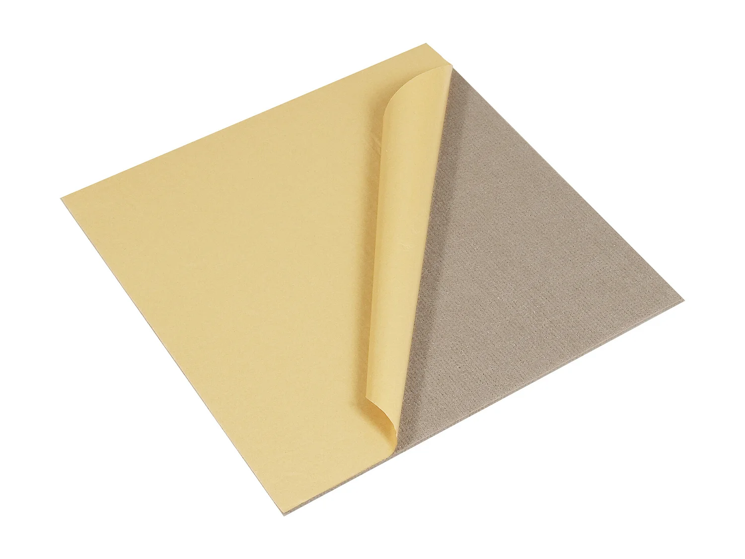 Tapis SucceBuy Dalles de Moquette Lot de 10 dalles de Moquette Autocollantes 45.72 x 45.72cm - Marron Clair