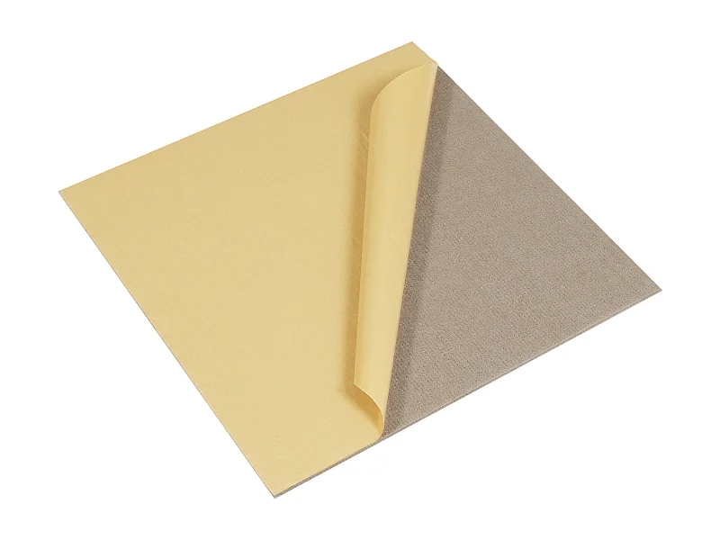 Tapijttegels SucceBuy Set Van 10 Zelfklevende Tegels 45,72 x 45,72 cm – Lichtbruin