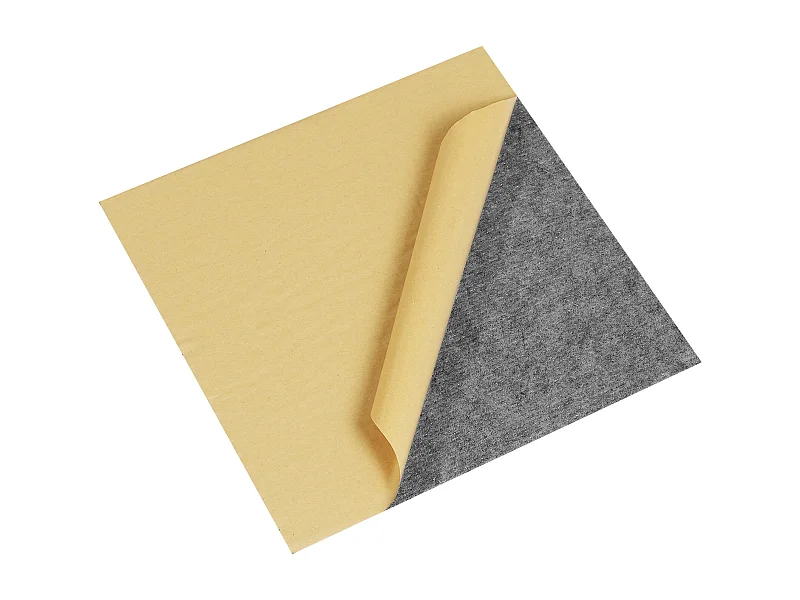 Teppichfliesen SucceBuy Set Mit 12 Selbstklebenden Teppichfliesen 30,48 x 30,48 cm – Hellgrau