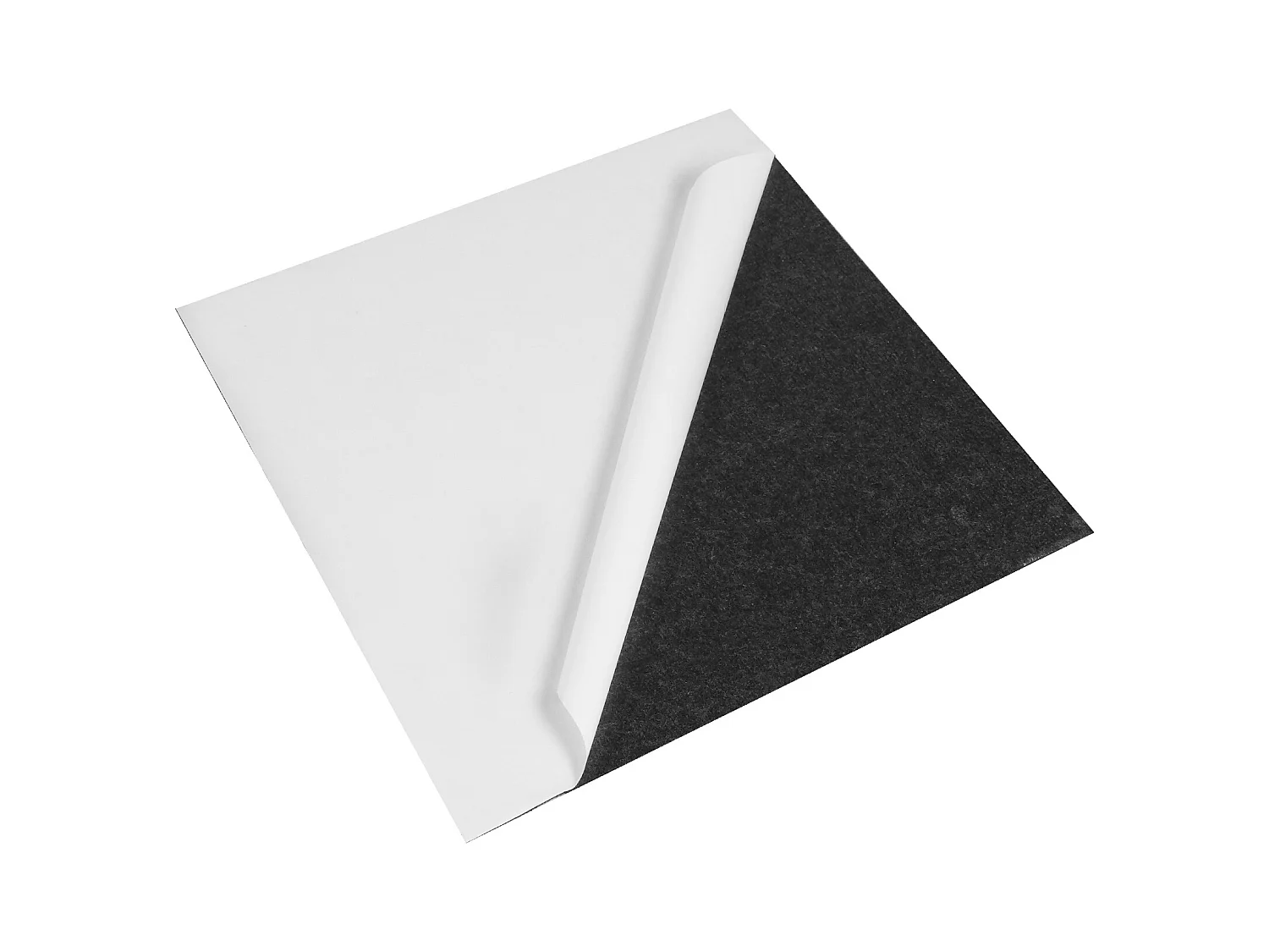 Tapis SucceBuy Dalles de Moquette Autocollantes 60.96 x 60.96cm, 15 Pièces, Noir Carbone