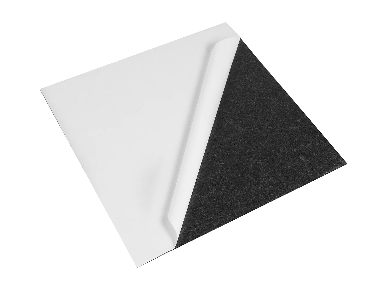 Tapis SucceBuy Dalles de Moquette Autocollantes 60.96 x 60.96cm, 15 Pièces, Noir Carbone