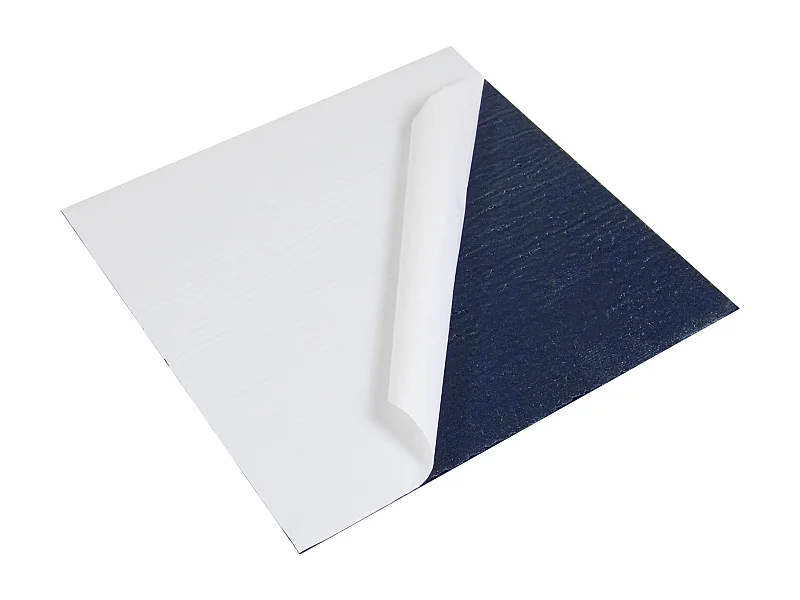 Teppichfliesen SucceBuy Set Mit 15 Selbstklebenden Teppichfliesen 60,96 x 60,96 cm, Dunkelblau