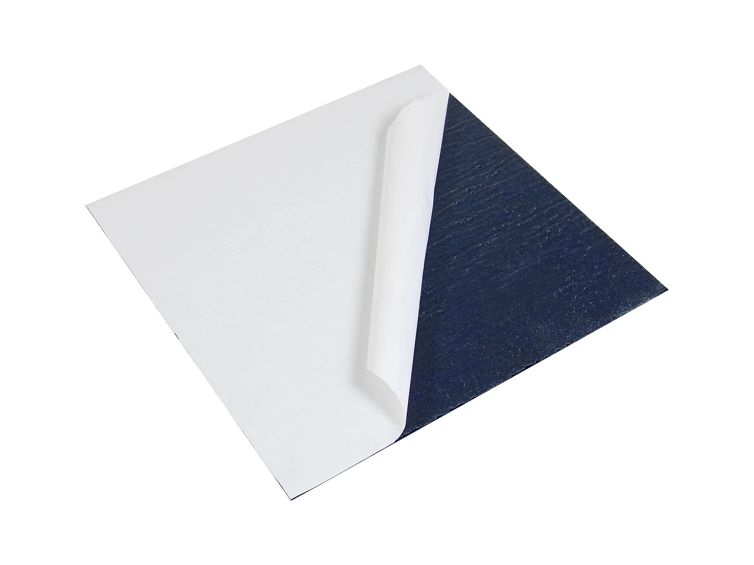 Tapis SucceBuy Dalles de Moquette Lot de 15 dalles de Moquette Autocollantes 60.96 x 60.96cm, Bleu Foncé