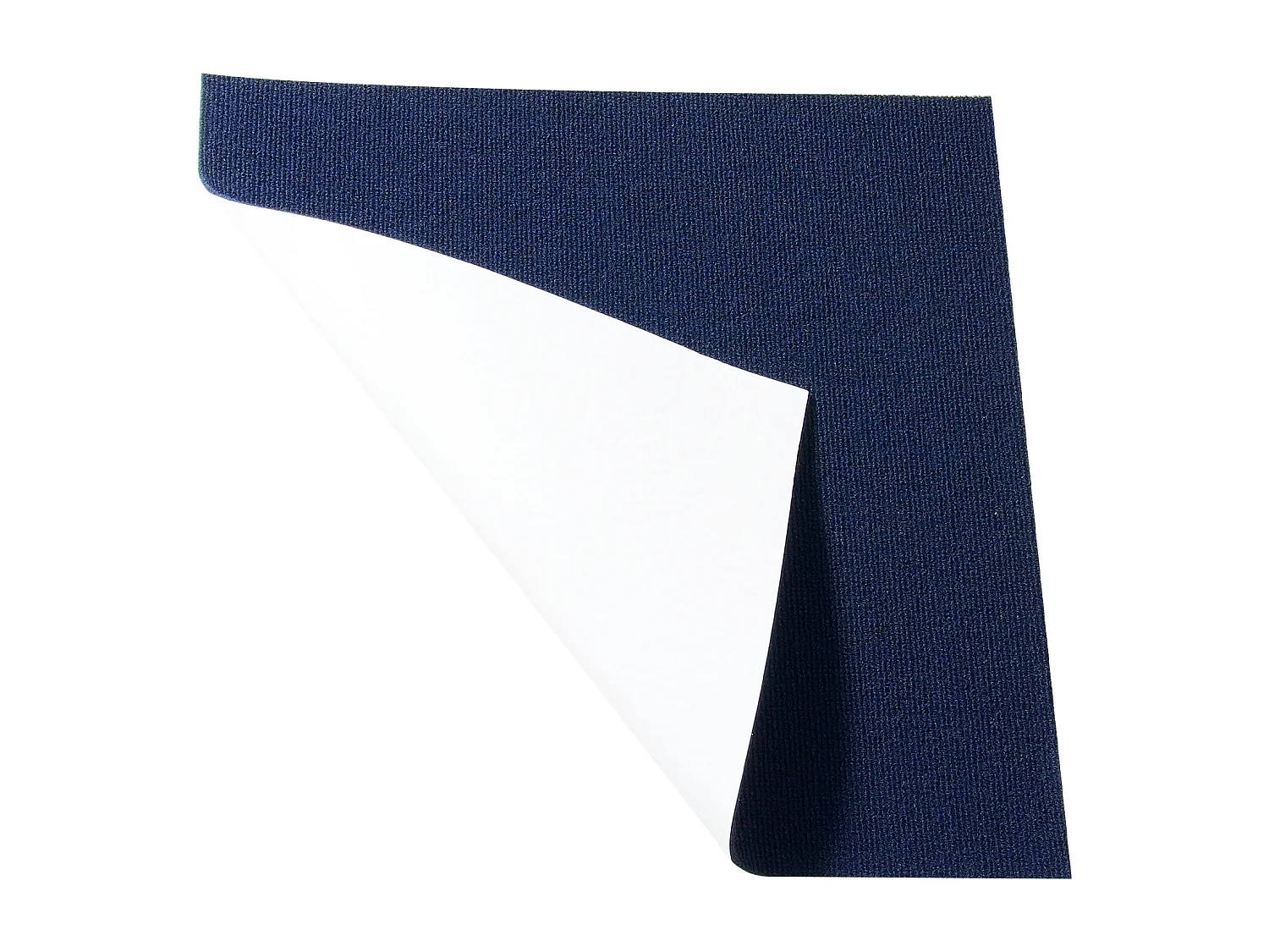 Tapis SucceBuy Dalles de Moquette Lot de 15 dalles de Moquette Autocollantes 60.96 x 60.96cm, Bleu Foncé