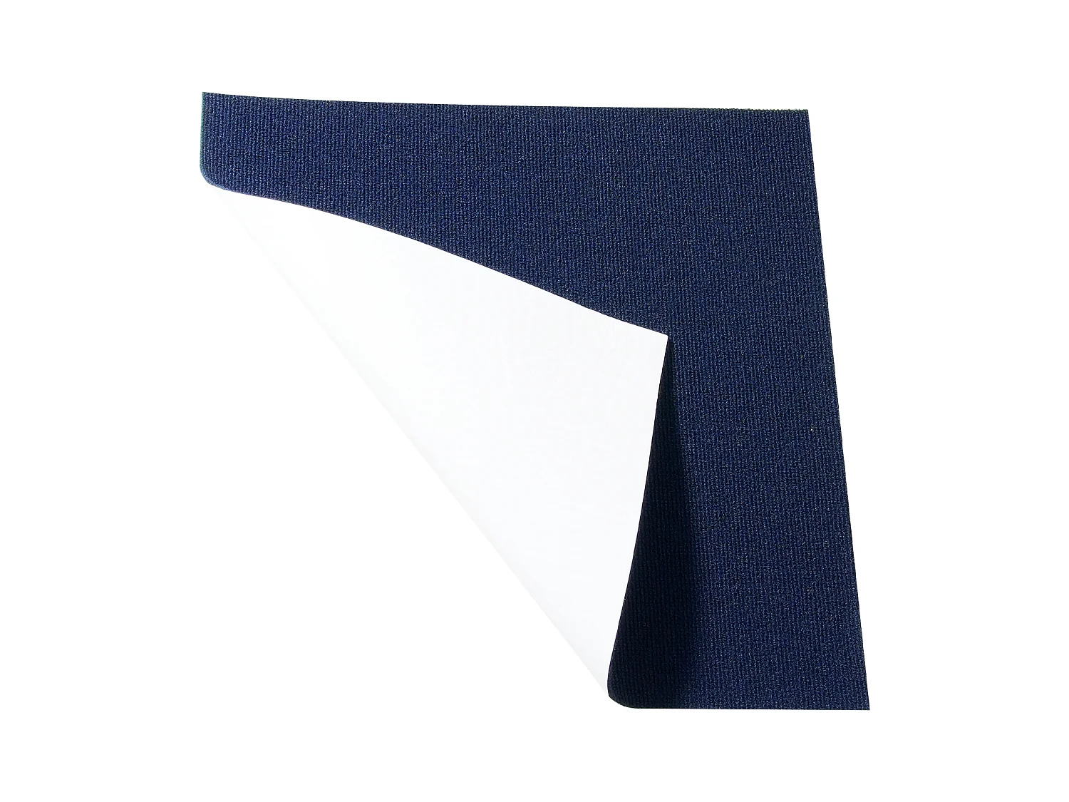 Tapis SucceBuy Dalles de Moquette Lot de 15 dalles de Moquette Autocollantes 60.96 x 60.96cm, Bleu Foncé