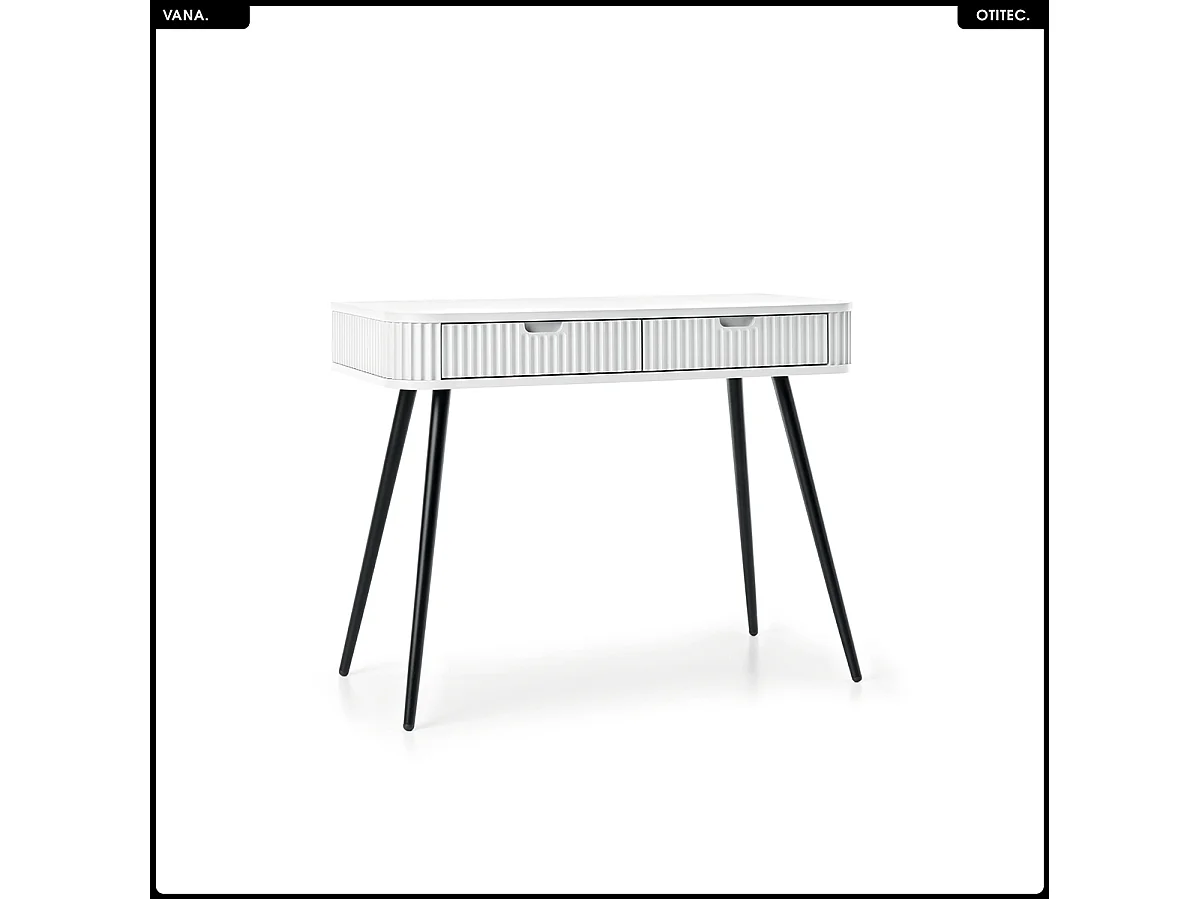 Coiffeuse - L.103 x H.80 x P.49 cm - VANA