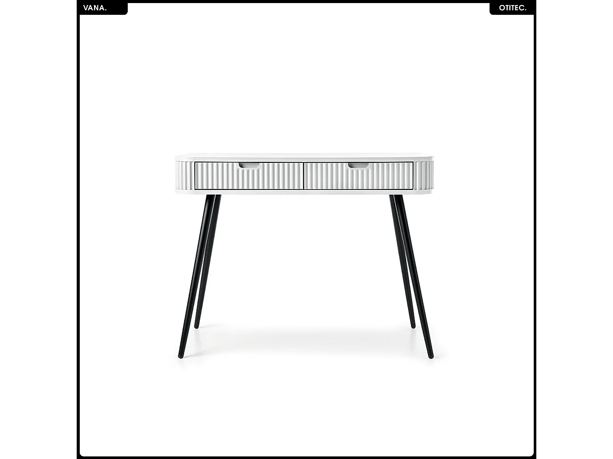 Coiffeuse - L.103 x H.80 x P.49 cm - VANA