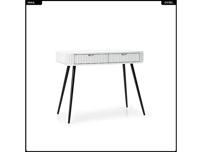 Coiffeuse - L.103 x H.80 x P.49 cm - VANA