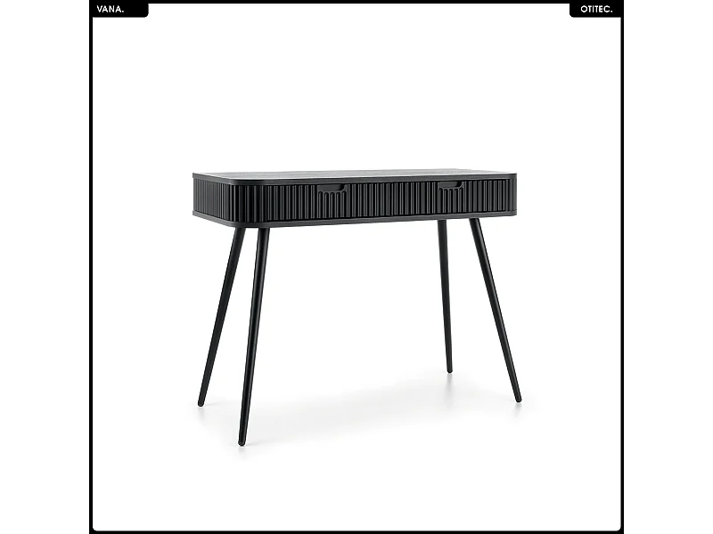 Coiffeuse - L.103 x H.80 x P.49 cm - VANA