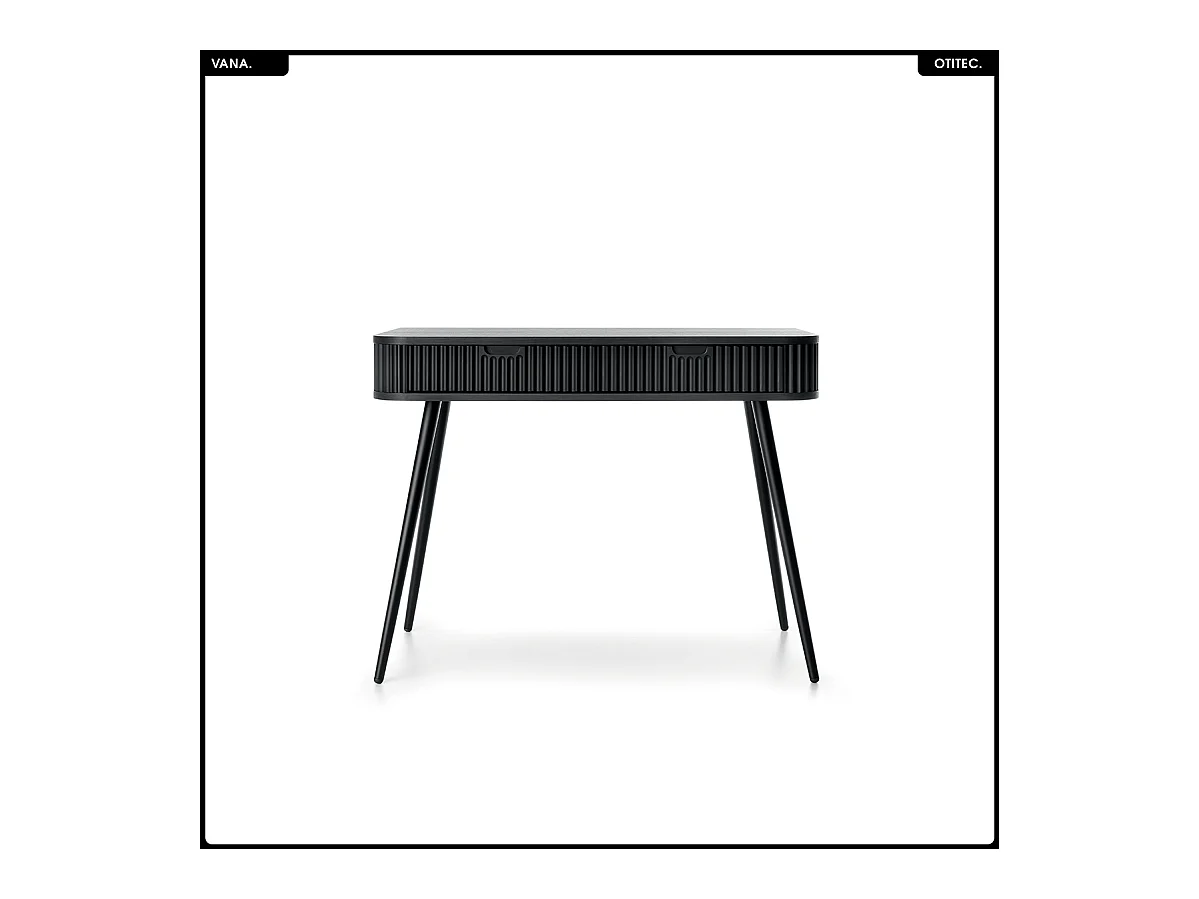 Coiffeuse - L.103 x H.80 x P.49 cm - VANA