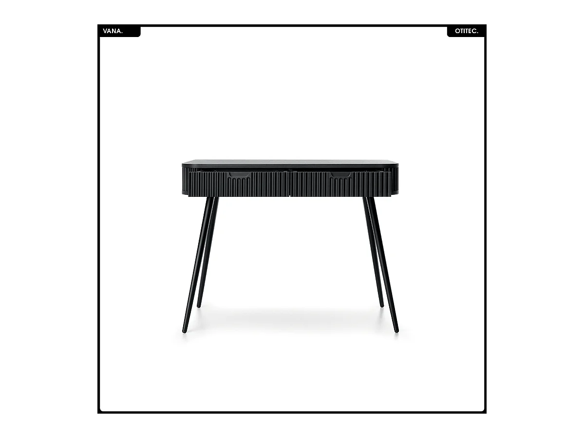 Coiffeuse - L.103 x H.80 x P.49 cm - VANA