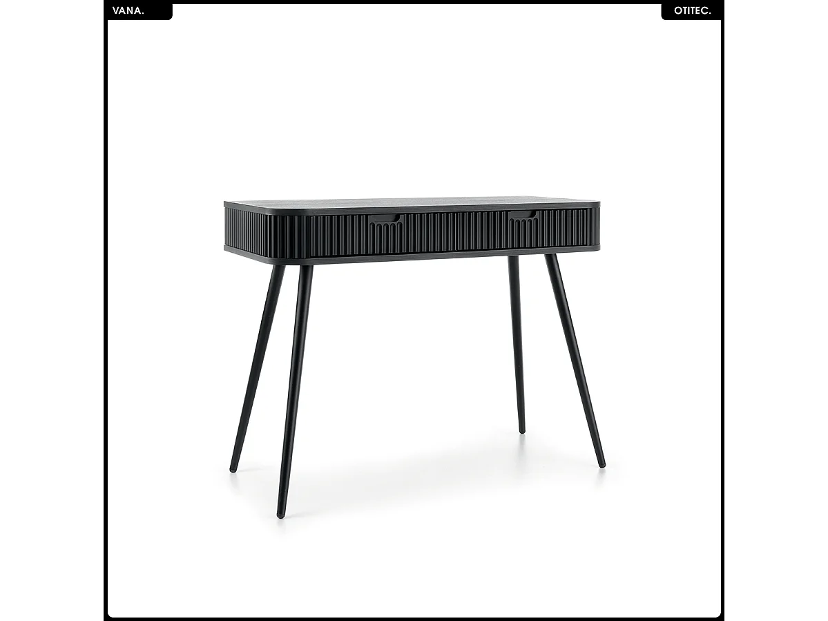 Coiffeuse - L.103 x H.80 x P.49 cm - VANA