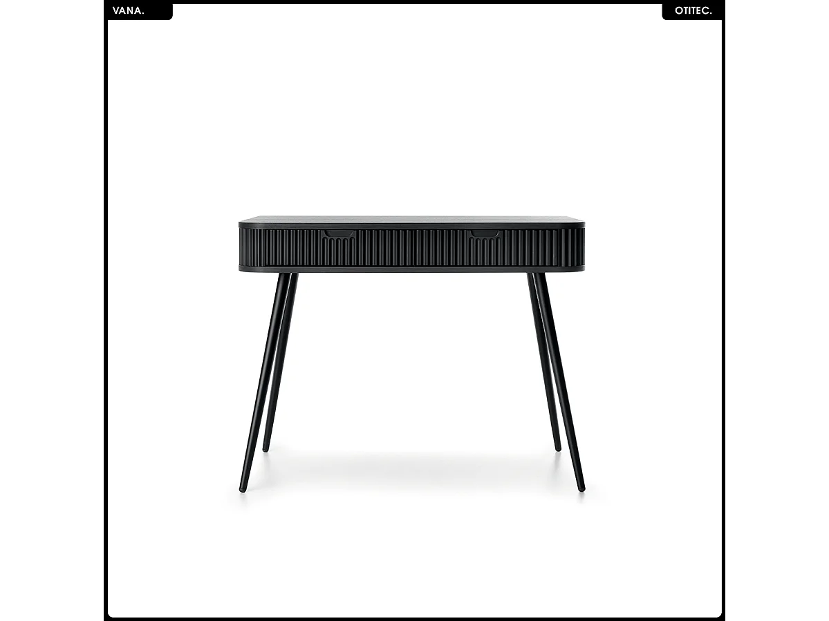 Coiffeuse - L.103 x H.80 x P.49 cm - VANA