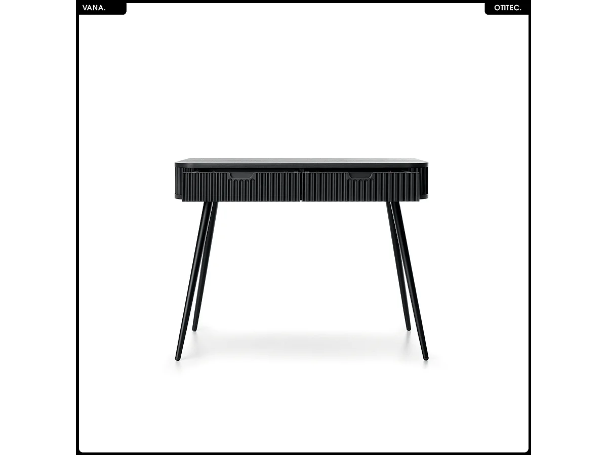 Coiffeuse - L.103 x H.80 x P.49 cm - VANA