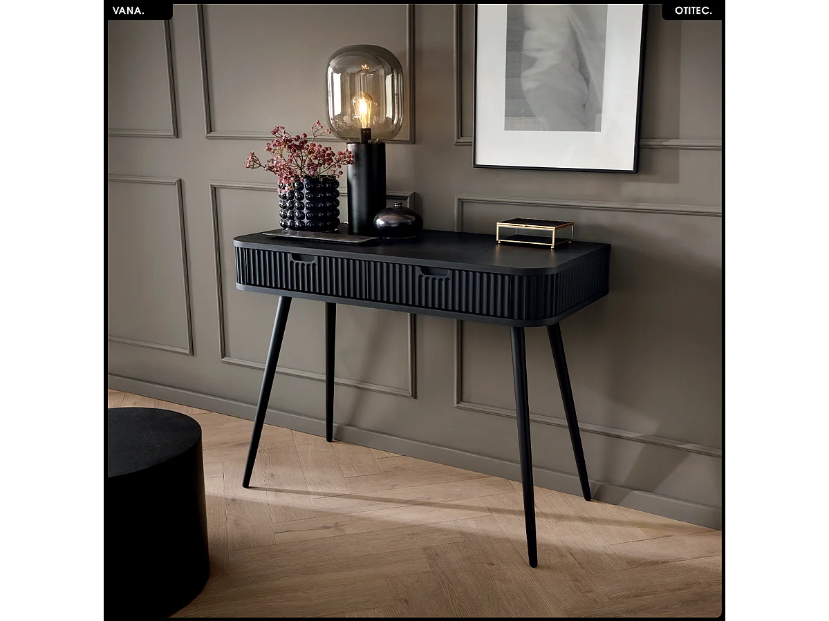 Coiffeuse - L.103 x H.80 x P.49 cm - VANA