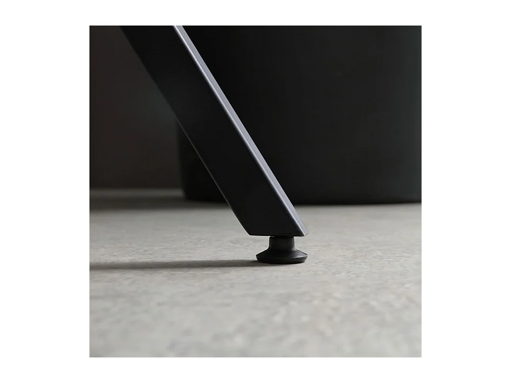 Meuble de salle de bain sur pied "Figi" 80 cm en résine grise avec vasque grise et miroir rectangulaire rétroéclairé par LED