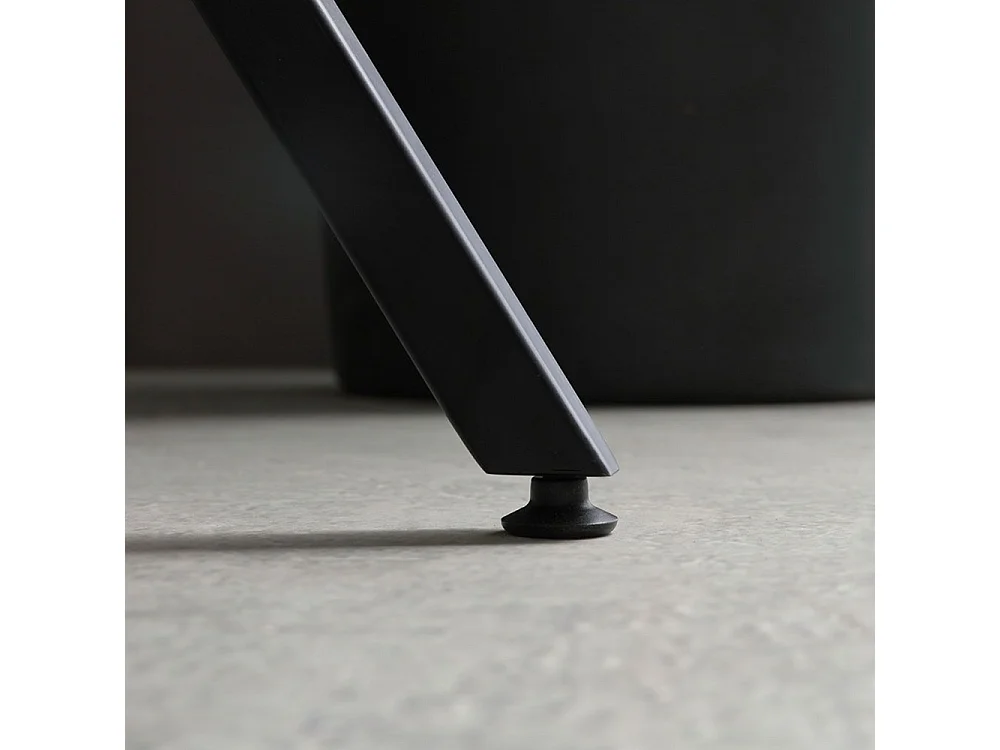 Móvel de casa de banho de chão "Figi" de 80 cm em resina cinzenta com lavatório cinzento e espelho retangular com iluminação LED