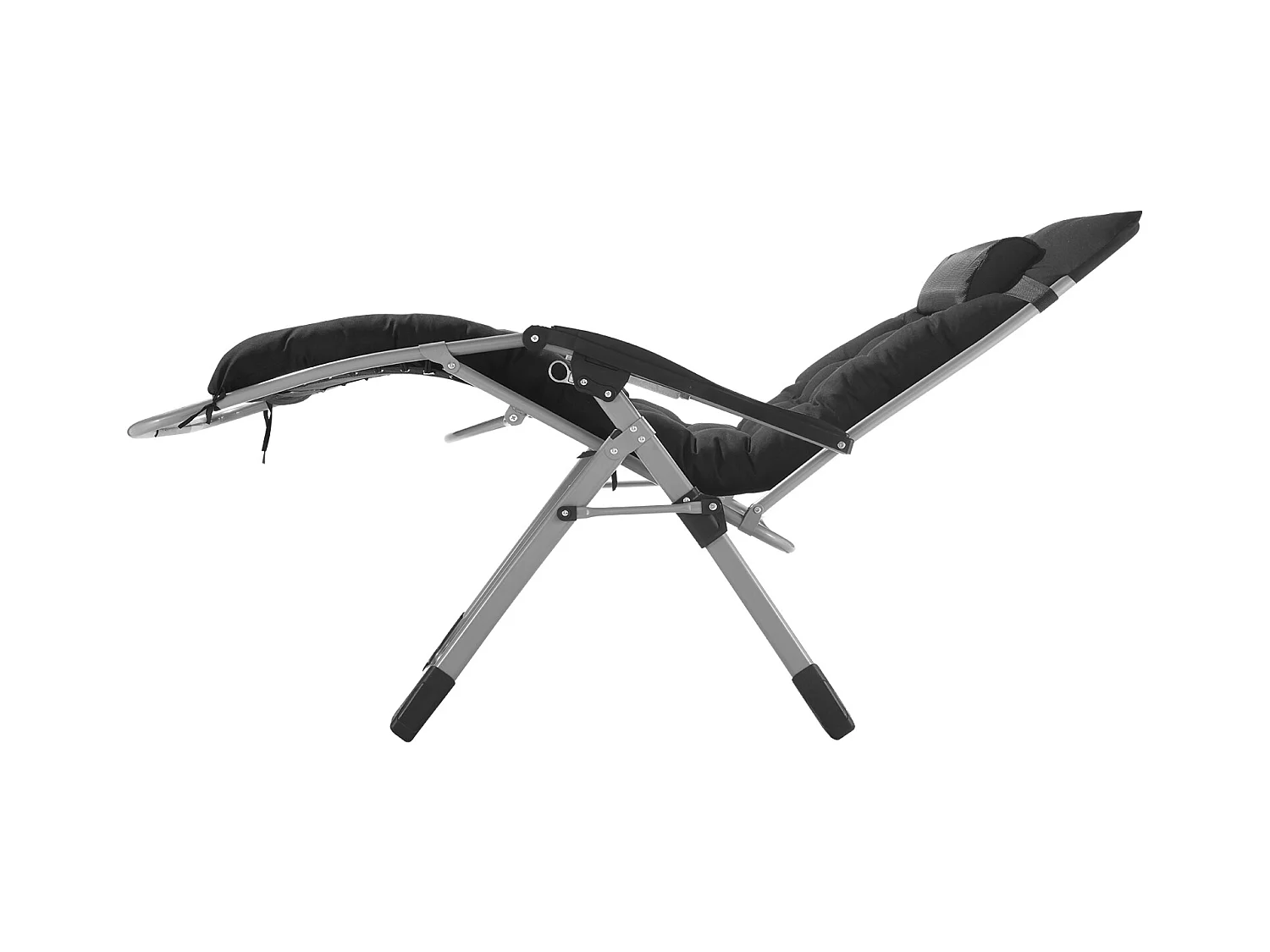 Bain de Soleil SucceBuy Chaise Zéro Gravité 83cm pour Intérieur et Extérieur avec Coussin et Porte-Gobelet