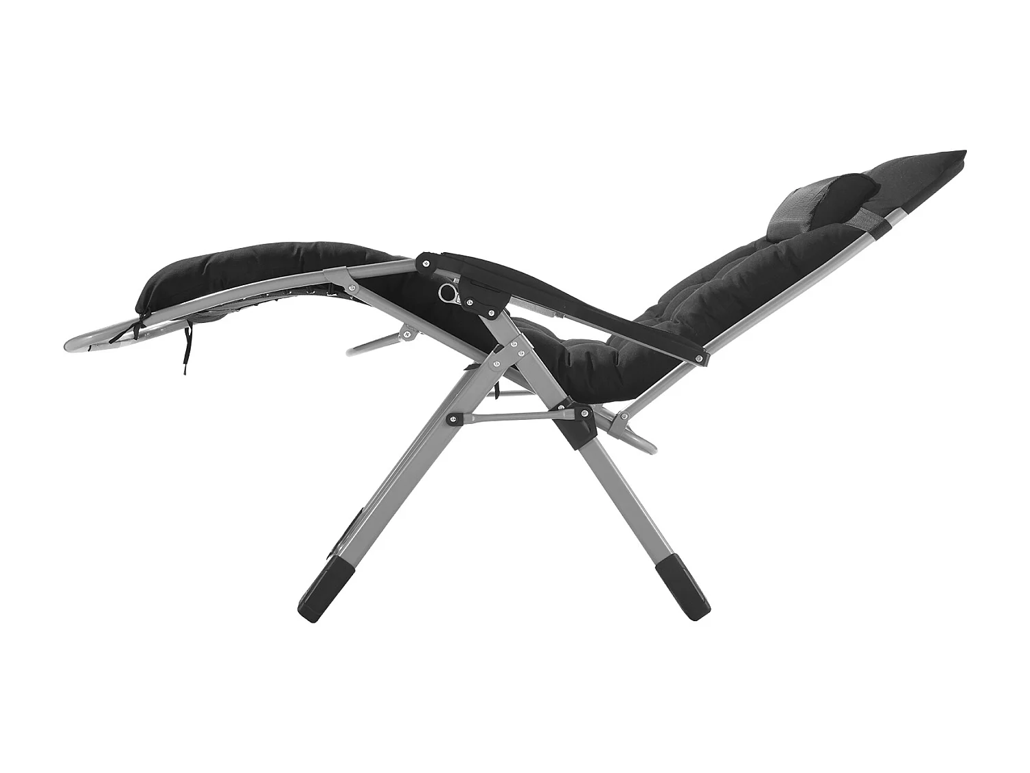 Bain de Soleil SucceBuy Chaise Zéro Gravité 83cm pour Intérieur et Extérieur avec Coussin et Porte-Gobelet