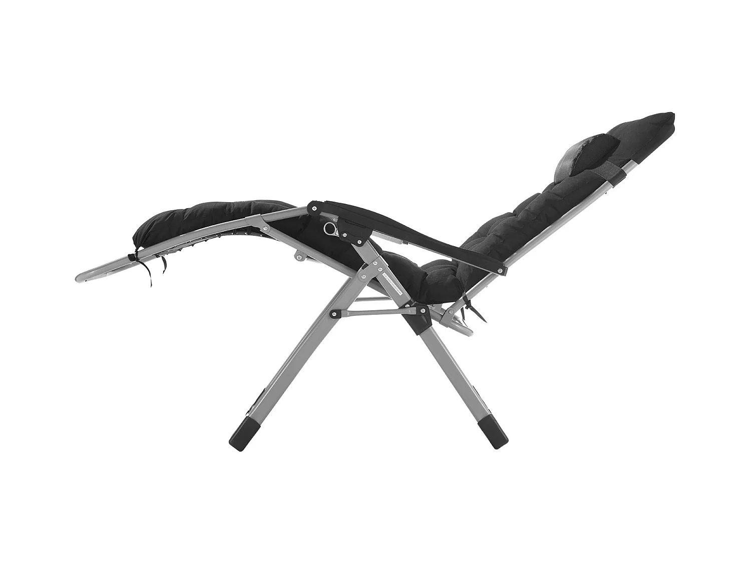 Leżak Słoneczny SucceBuy Leżak z Funkcją Rozkładania Zero Gravity Lounge Chair 66 cm do Użytku Wewnątrz i na Zewnątrz