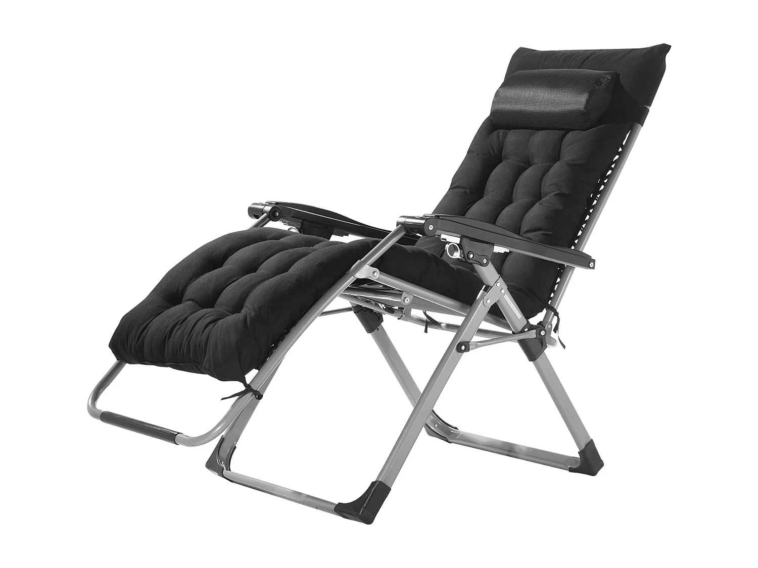 Bain de Soleil SucceBuy Chaise Longue Inclinable Zero Gravity 66 cm pour une Utilisation en Intérieur et en Extérieur