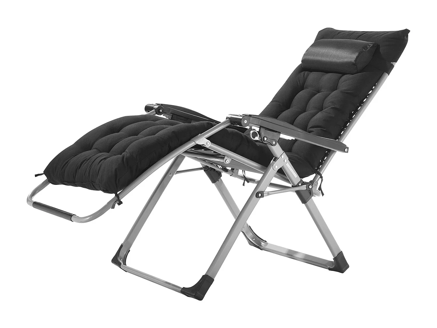 Bain de Soleil SucceBuy Chaise Longue Inclinable Zero Gravity 66 cm pour une Utilisation en Intérieur et en Extérieur