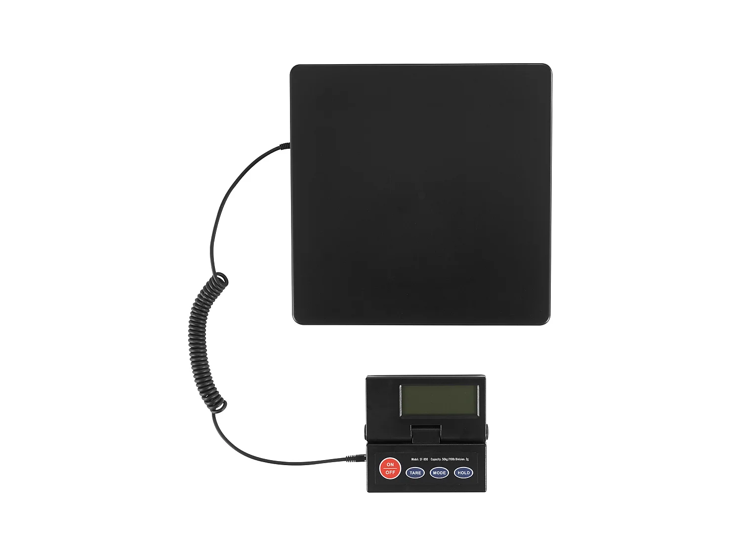 Balance d'Expédition Numérique SucceBuy Balance d'Expédition Numérique 49.89 kg x 1.98 g avec Écran LCD