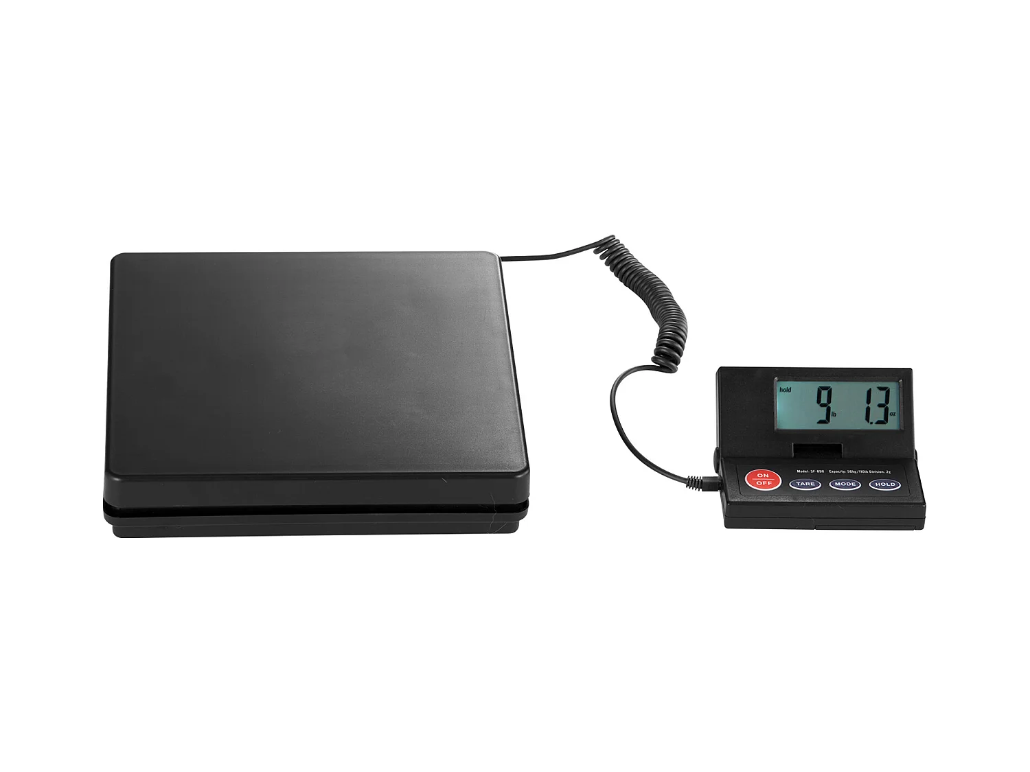 Balance d'Expédition Numérique SucceBuy Balance d'Expédition Numérique 49.89 kg x 1.98 g avec Écran LCD