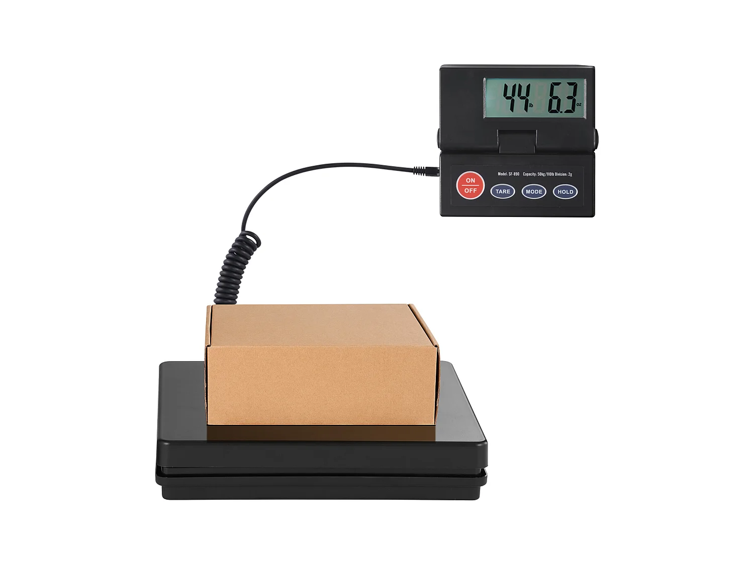 Balance d'Expédition Numérique SucceBuy Balance d'Expédition Numérique 49.89 kg x 1.98 g avec Écran LCD