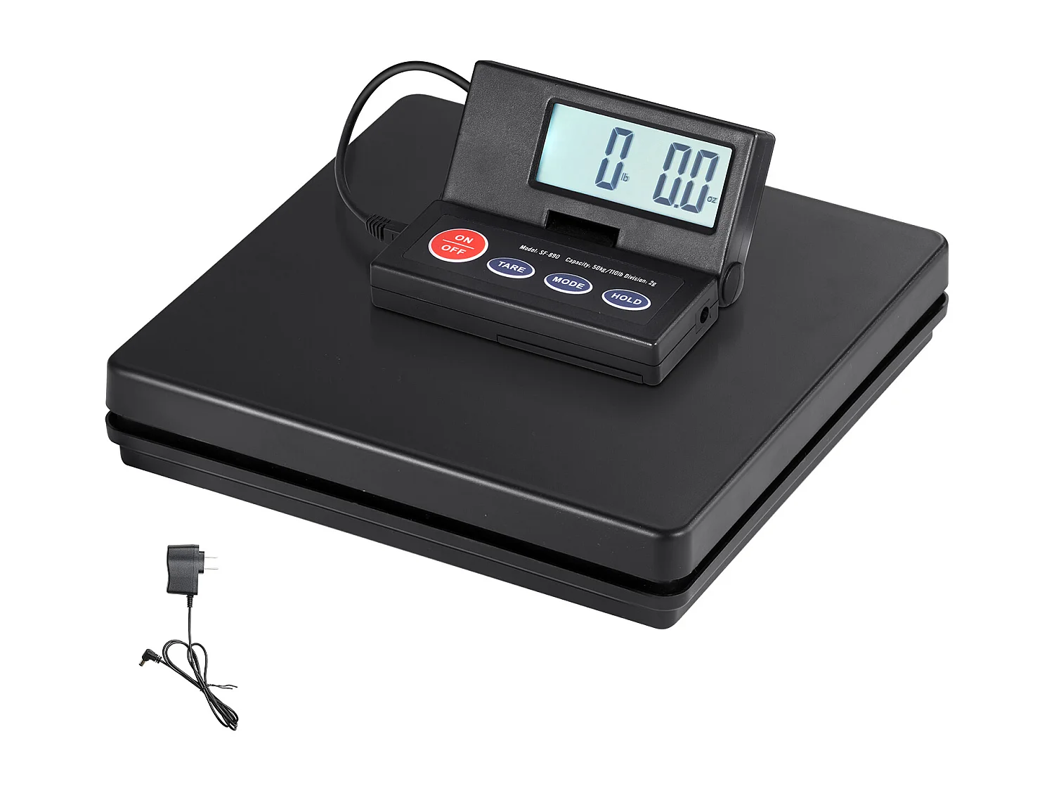 Balance d'Expédition Numérique SucceBuy Balance d'Expédition Numérique 49.89 kg x 1.98 g avec Écran LCD