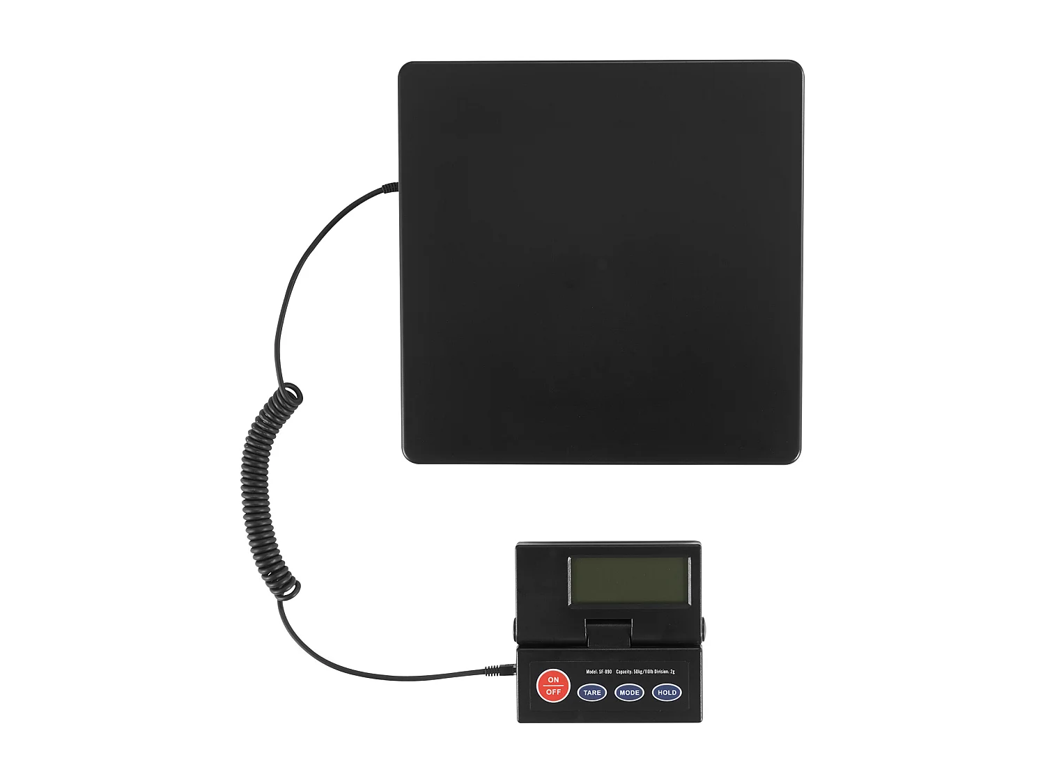 Balance d'Expédition Numérique SucceBuy Balance d'Expédition Numérique 49.89 kg x 1.98 g avec Écran LCD