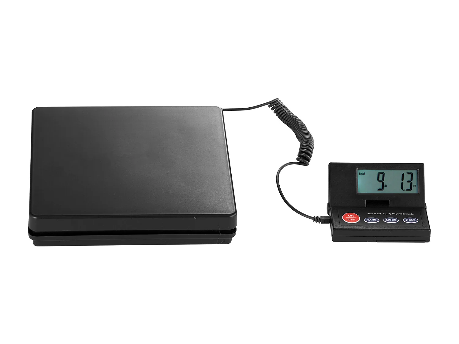 Balance d'Expédition Numérique SucceBuy Balance d'Expédition Numérique 49.89 kg x 1.98 g avec Écran LCD