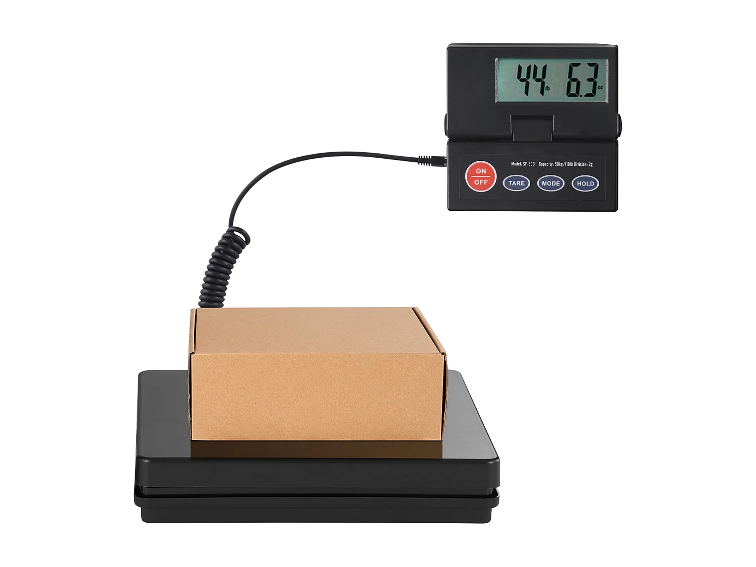 Balance d'Expédition Numérique SucceBuy Balance d'Expédition Numérique 49.89 kg x 1.98 g avec Écran LCD