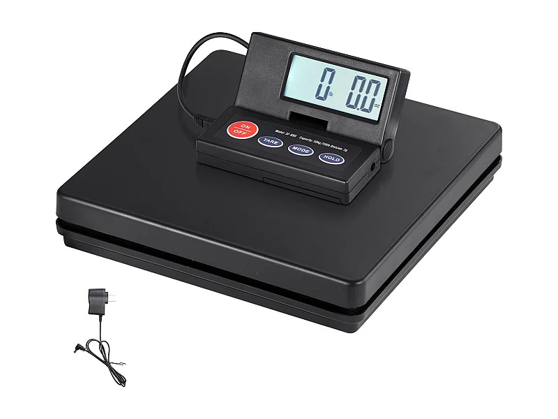 Bilancia Digitale per Spedizioni SucceBuy Bilancia Digitale per Spedizioni da 49.89 kg x 1.98 g con Display LCD