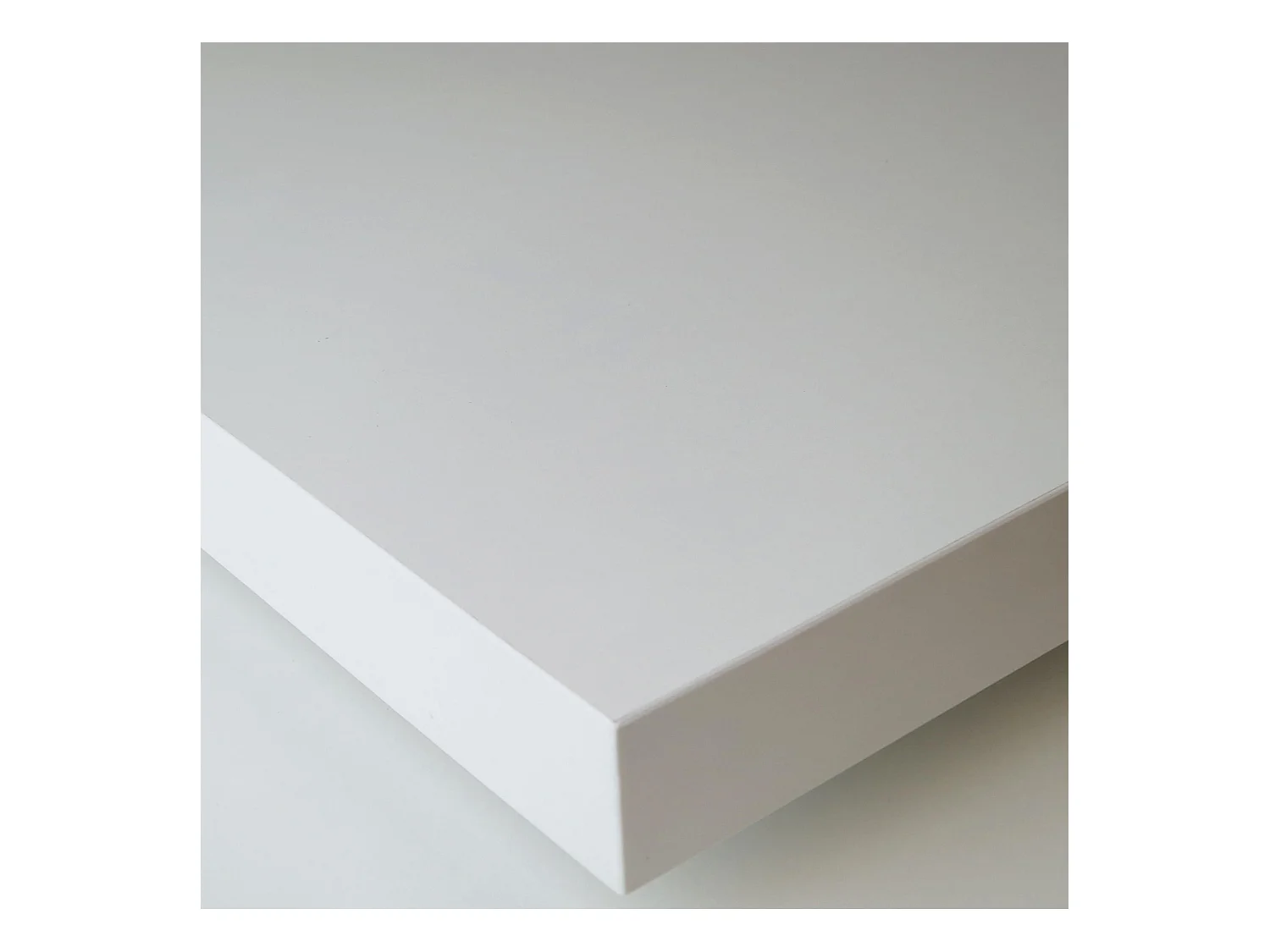 TV-Meubel, Lowboard, 200x45x35cm, Voor tv's tot 80", Hangend, Eiken soft en Wit